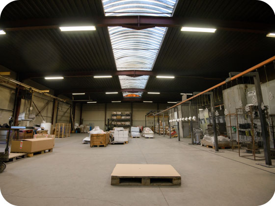 interieur de l entreprise saiv